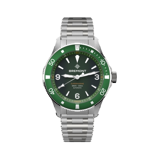 Bremont Supermarine 300m - Green, BR226