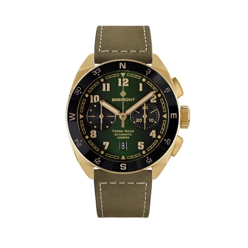 Bremont Terra Nova 42.5 Chronograph Bronze, BR261