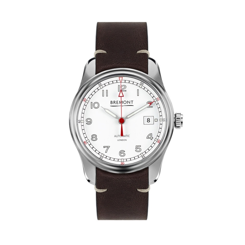 Bremont AIRCO Mach 1 - White, BR96,  [product_GENDER]