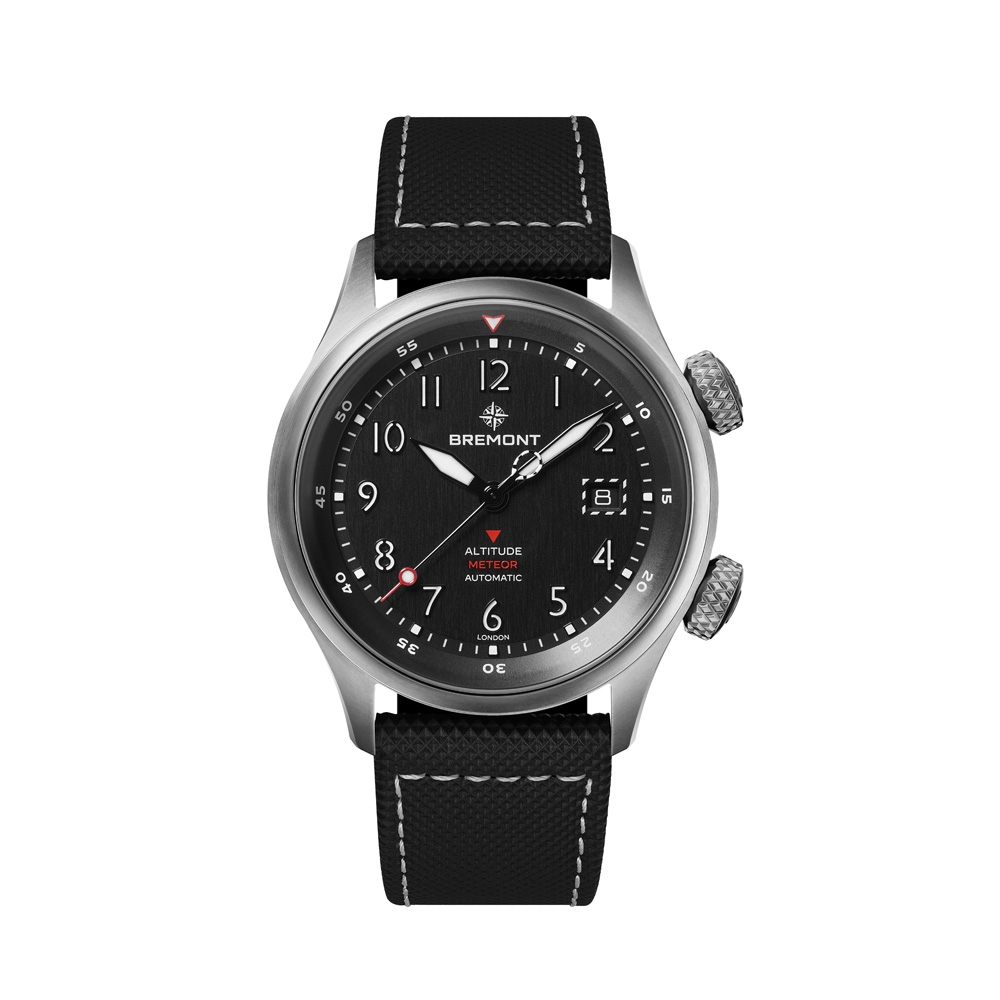 Bremont Altitude MB Meteor- Black, BR279