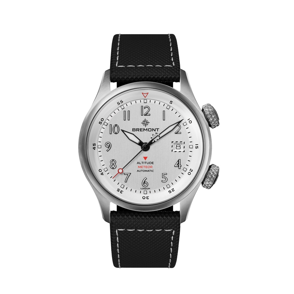 Bremont Altitude MB Meteor- Silver, BR269