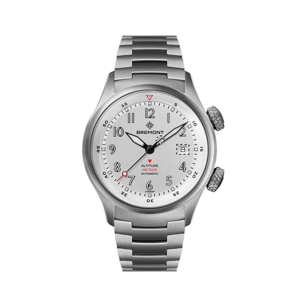 Bremont Altitude MB Meteor- Silver, BR278