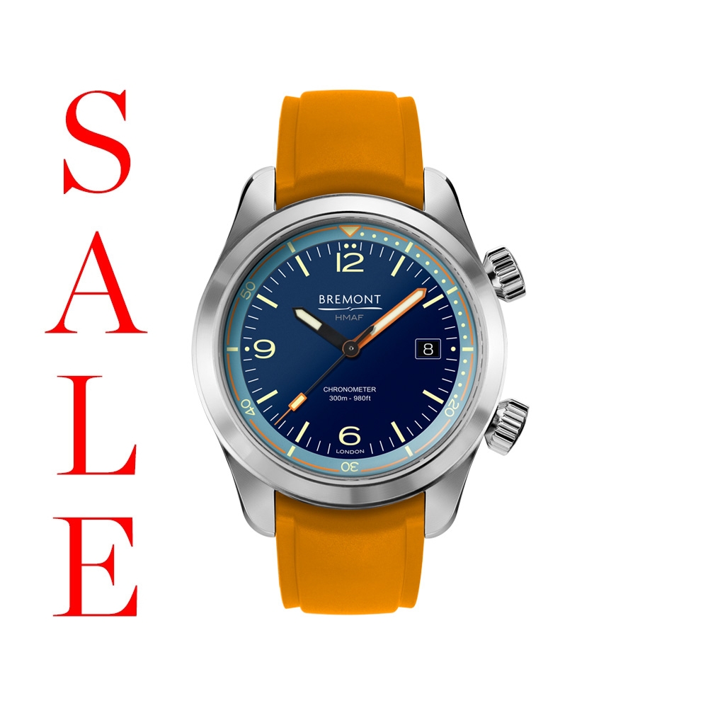 Bremont Armed Forces - Argonaut Azure, BR148