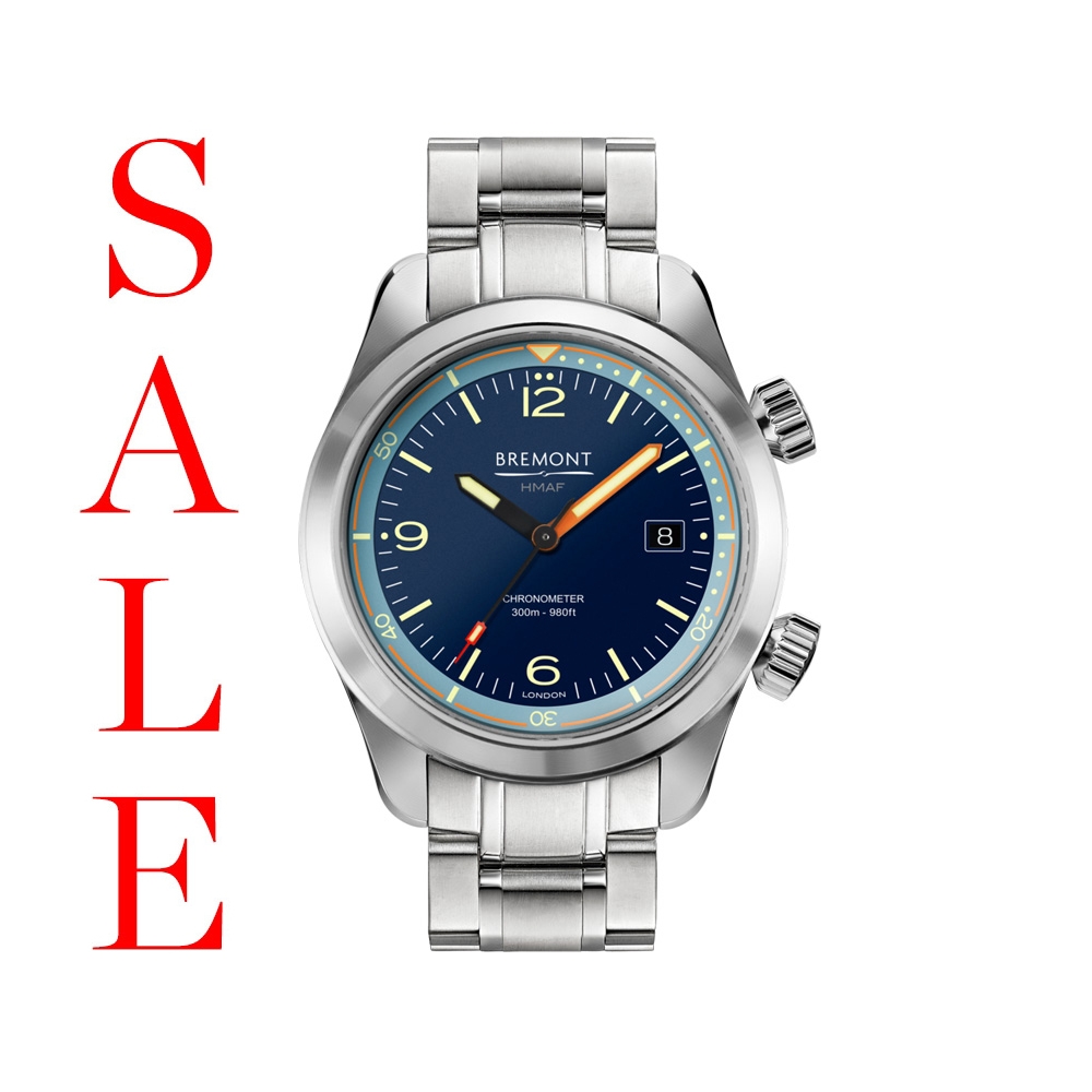 Bremont Armed Forces - Argonaut Azure, BR151