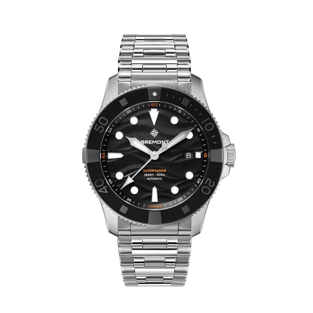 Bremont Supermarine 500M - Black, BR270